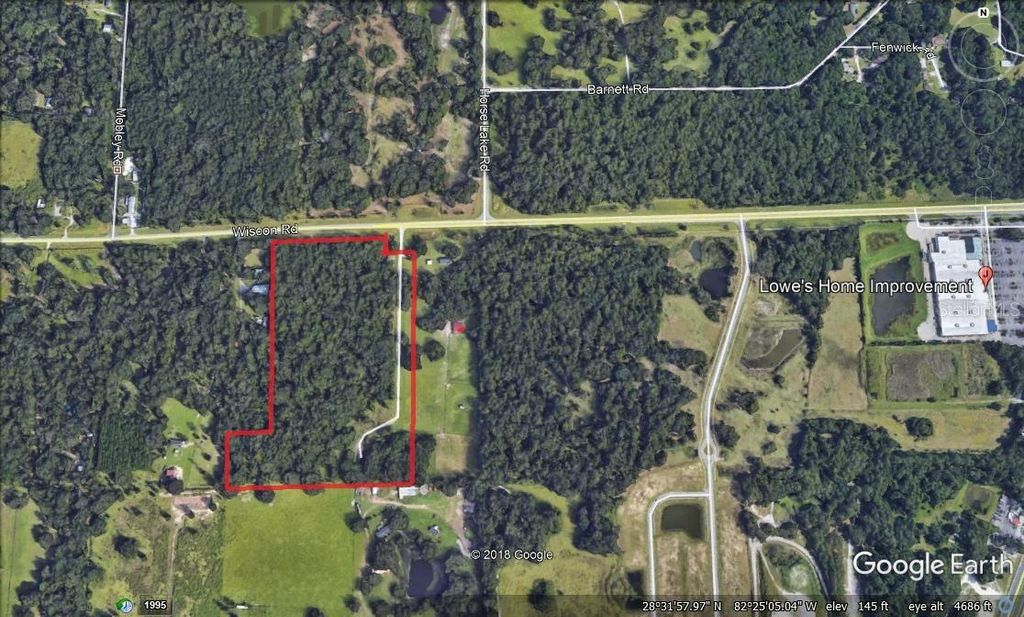 Photo of 00 Wiscon Road, Brooksville, FL 34601 (MLS # W7812217)