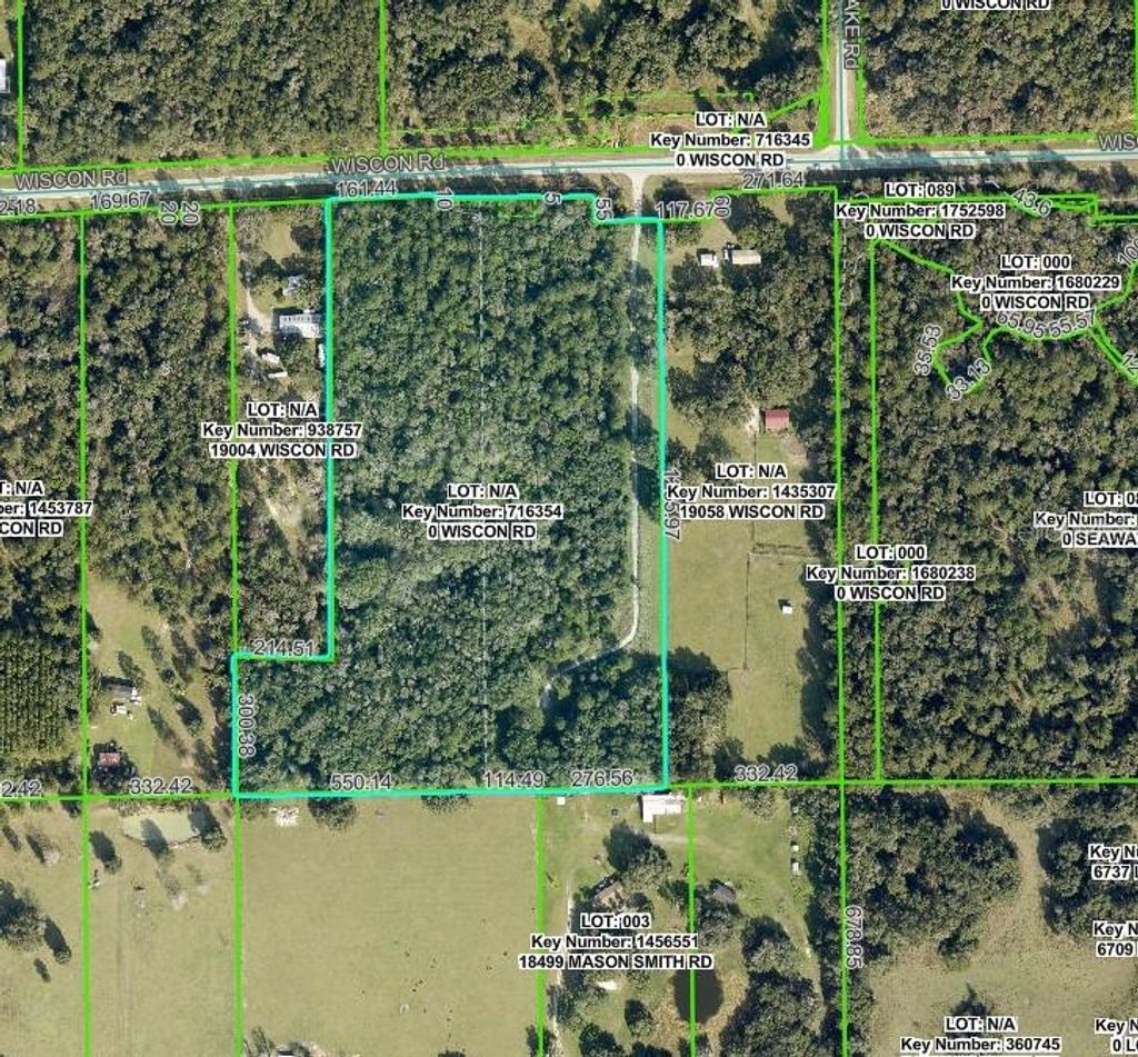 Photo of 00 Wiscon Road, Brooksville, FL 34601 (MLS # W7812217)