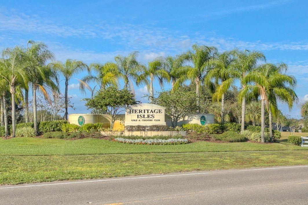 HERITAGE ISLES - Residential