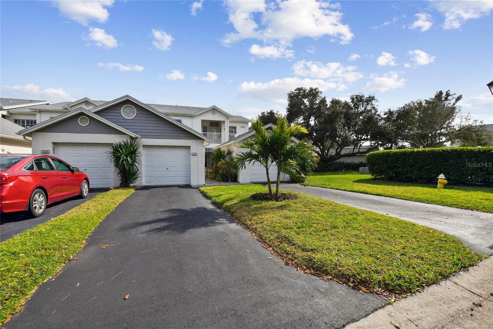 Under contract-accepting backup offers. Ground floor- SUBSTANTIAL PRICE REDUCTION! Come home to this relaxing resort style condo at Shipwatch Yacht and Tennis club on the Gulf Intracostal Waterway. This is a 56 acre community close to the Gulf Beaches (0.6 miles)! Yacht club includes a 32 slip marina with individual slips owned by resident members. Shipwatch tennis facility includes 11 clay courts with a pro shop. Two clubhouses, heated pools, spa, fitness center, massage therapist, dining, walking and bicycling trails makes this the perfect place in the sun. Come take a look at this ground floor, 3 bedroom, 2 bathroom, split plan, inside utility, and one car garage condo. both units #1836 first floor and #1837 second floor are owned by the same owner perfect for friends and family that want to stay together. There is washer and dryer, Jacuzzi Tub, New A/C 2019,Roof 2022 ,Stairs 2021 and more.. DON'T LET THIS ONE PASS YOU BY!!!!! ACT FAST!!! This one won't last.