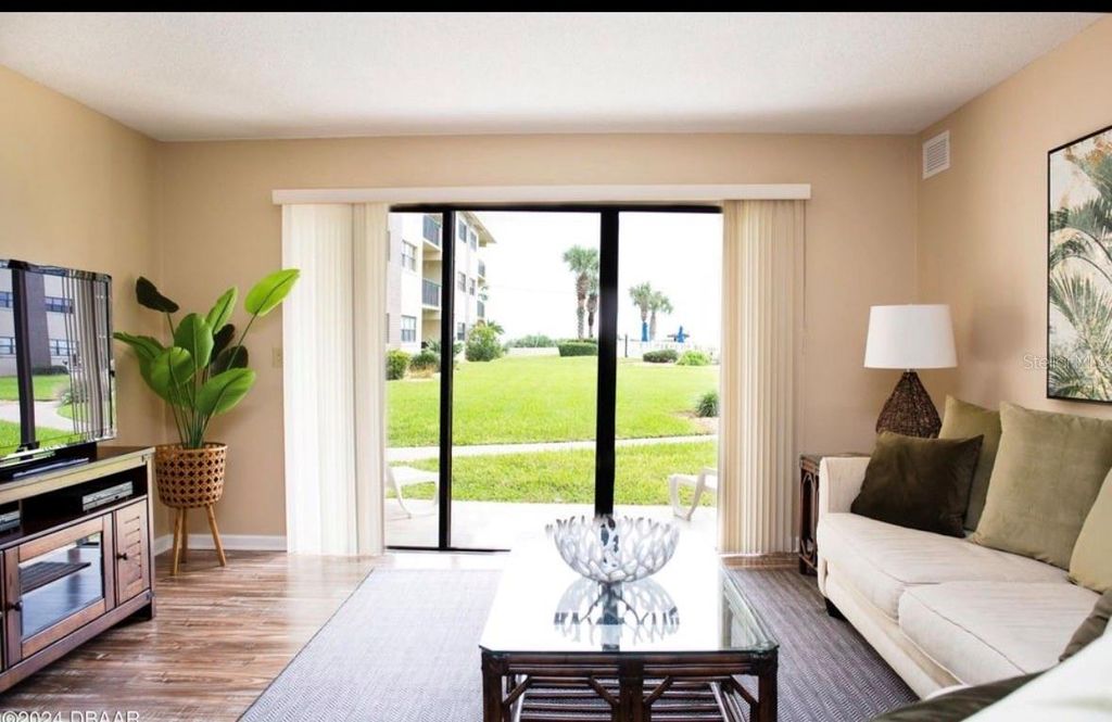 Photo of 2100 Ocean Shore Boulevard #1110, Ormond Beach, FL 32176 (MLS # FC315405)