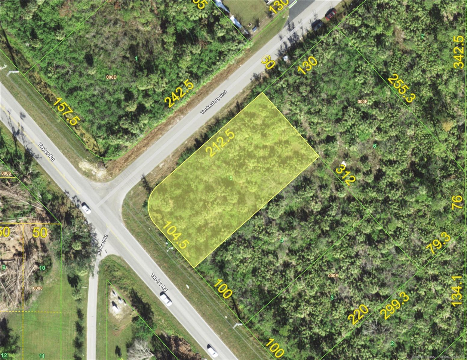 CHARLOTTE COMM CENTER - Land