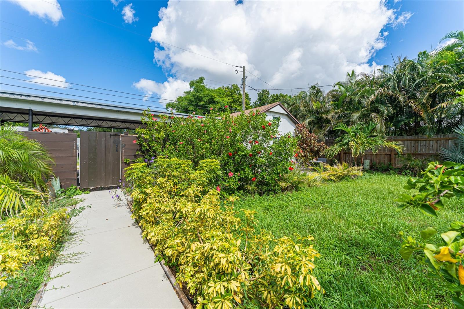 Welcome to your charming studio apartment nestled in the heart of St. Petersburg, Florida. This cozy and well-appointed space offers both comfort and convenience, making it the perfect place to call home.
The location of this studio is truly unbeatable. Situated just 5 minutes from the 275 highway, making your daily commute a breeze. Downtown St. Petersburg, a vibrant hub of art, culture, and entertainment, is a mere 10 minutes away. Explore galleries, dine at local eateries, and experience the lively atmosphere of the city at your fingertips. In addition, Publix is conveniently located just 5 minutes from your doorstep.
One of the standout features of this studio is the small private fenced in area and entrance from the alley that also wraps around the unit for a patio setup if you'd like and also a backyard door leading to a seating area that provides a serene outdoor place to relax and unwind.
For your convenience, a washer and dryer are located within the unit, eliminating the hassle of trips to a laundromat. The main entrance is on the Alley with a covered parking spot for 1 car adds an extra layer of comfort, protecting your vehicle from the elements. Along with uncovered parking on the alley or front street parking with access to walk to your back studio past the front house.
You’ll enjoy the added benefits of water, trash, pest control, and lawn care services included in your rent.
Don't miss out on the opportunity to make this studio apartment your own. With its prime location, and modern comforts, it's a true gem in the heart of St. Petersburg, Florida.
Contact us today to schedule a viewing and secure your new home!
Driving Instructions: (Unit is located on the back alley way behind the main house)
Coming from 5th Ave N, to North on 28th St N, To East on 11TH AVE N, TURN LEFT at the first alleyway before 27TH ST N, To address on the Right under the large carport. Or you can park on the street out front and walk straight back to the studio bypassing the left side of the main house.