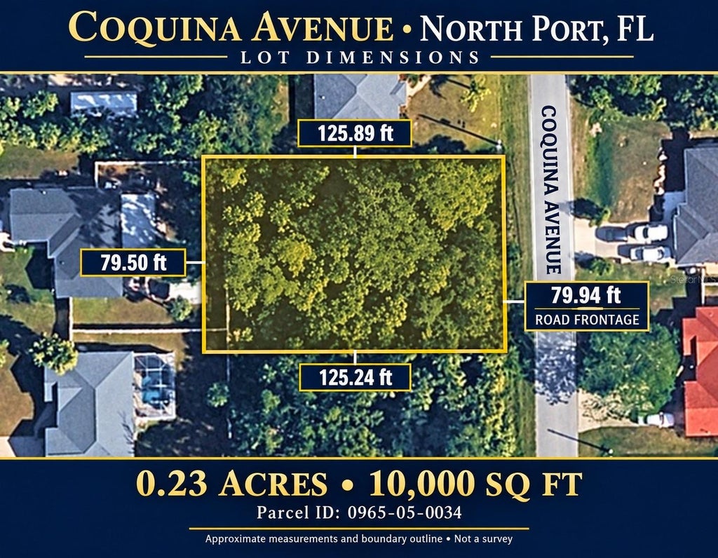 Photo of Coquina Avenue, North Port, FL 34286 (MLS # TB8555918)