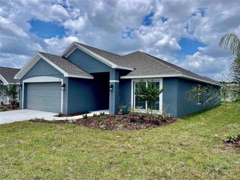 A home in HAINES CITY