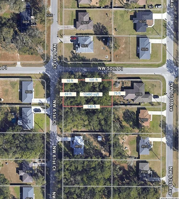 NW 61ST COURT