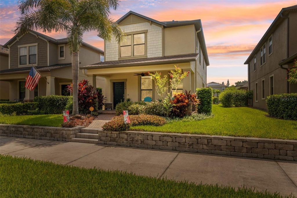 Photo of 4264 Bexley Village Drive, Land O Lakes, FL 34638 (MLS # TB8420460)