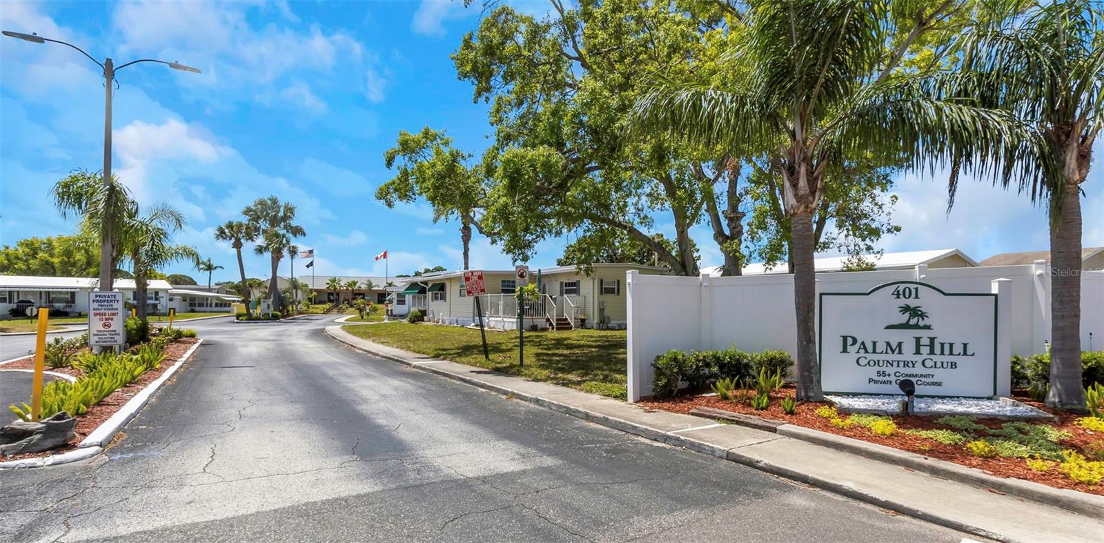 PALM HILL MOBILE HOME PARK UNREC - Residential