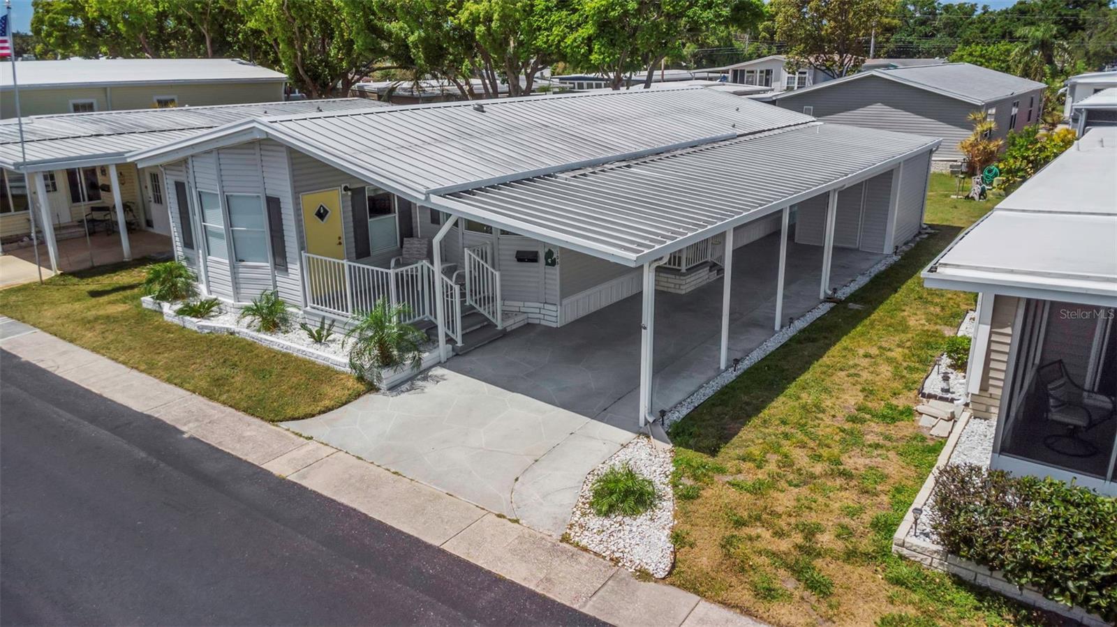 PALM HILL MOBILE HOME PARK UNREC - Residential