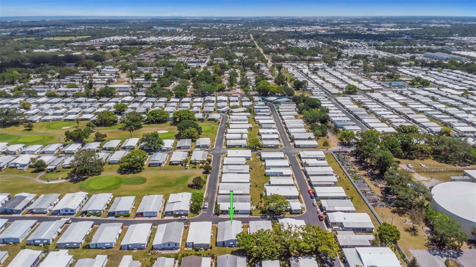 PALM HILL MOBILE HOME PARK UNREC - Residential