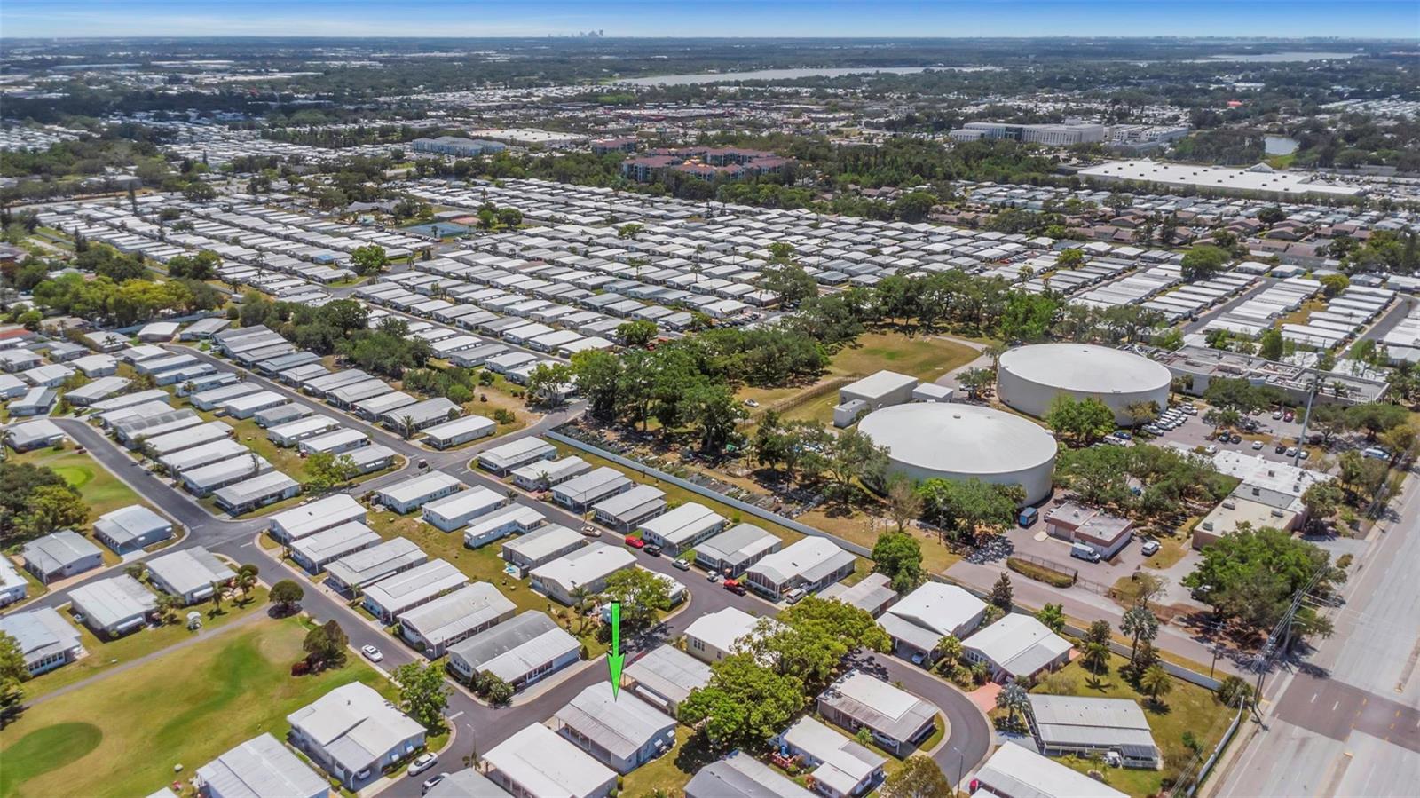 PALM HILL MOBILE HOME PARK UNREC - Residential