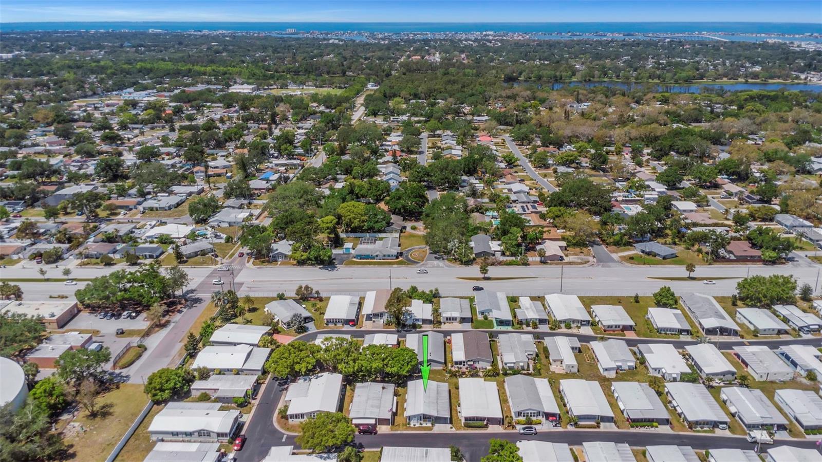 PALM HILL MOBILE HOME PARK UNREC - Residential