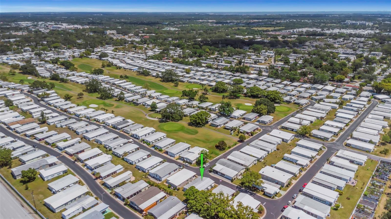 PALM HILL MOBILE HOME PARK UNREC - Residential