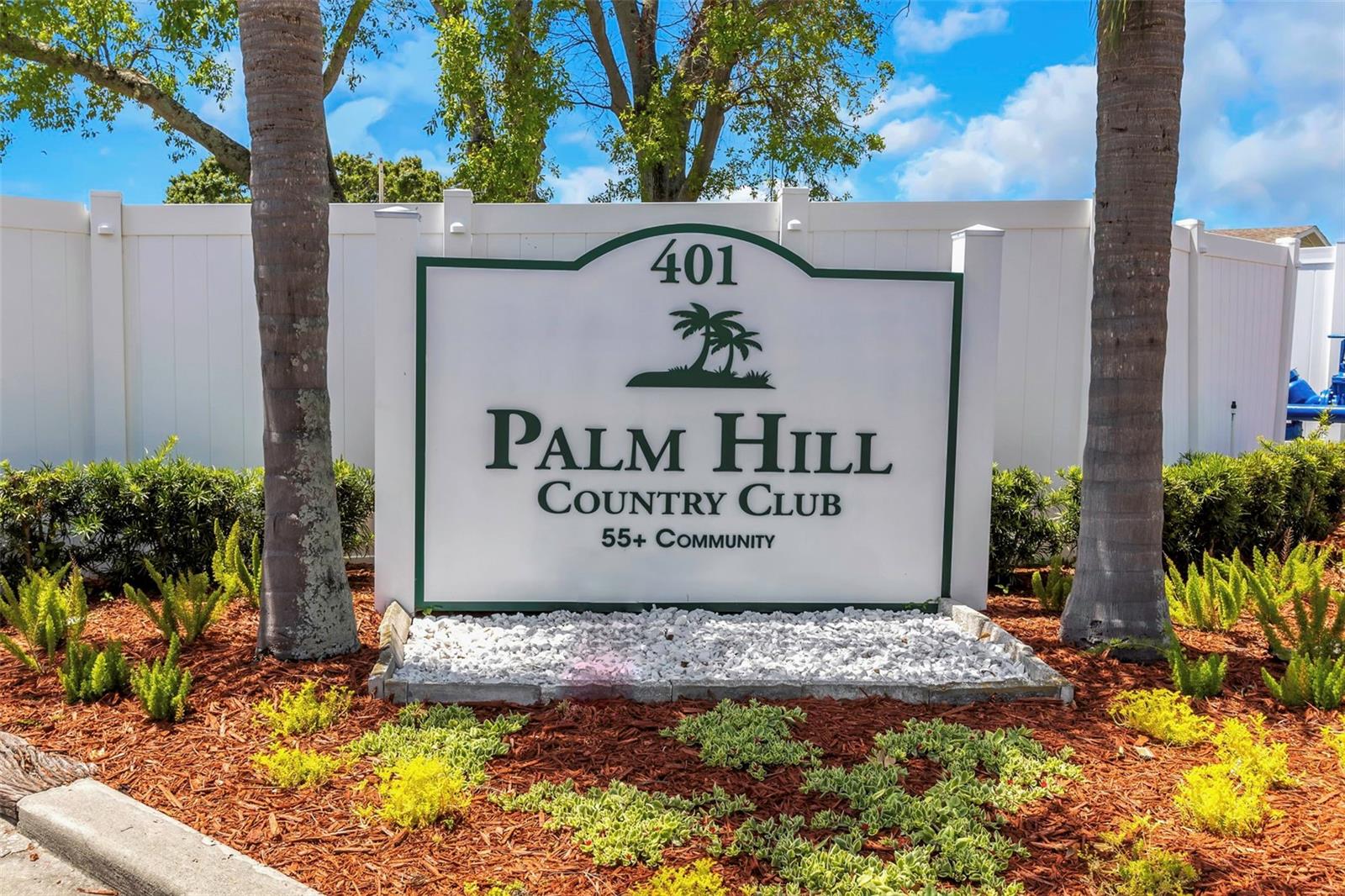 PALM HILL MOBILE HOME PARK UNREC - Residential