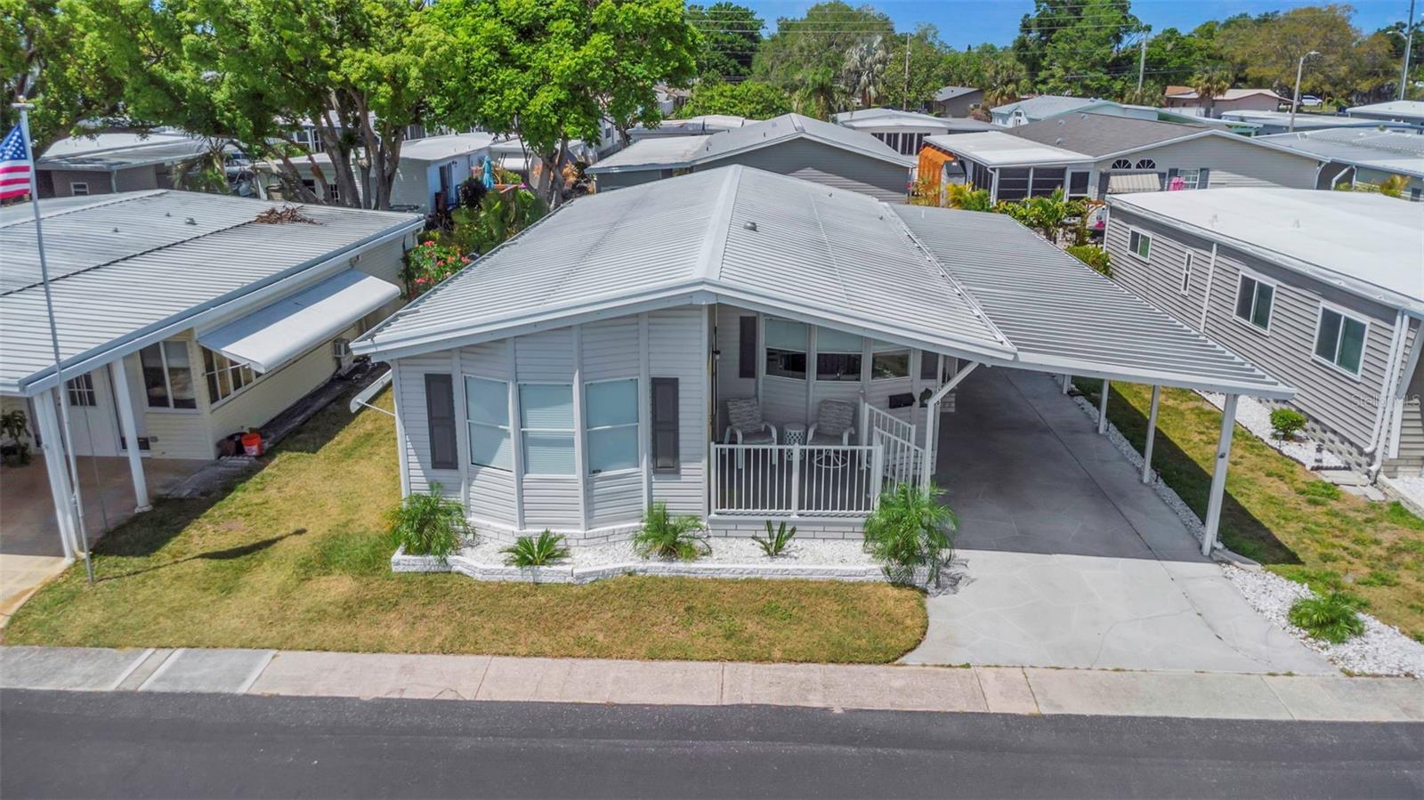 PALM HILL MOBILE HOME PARK UNREC - Residential