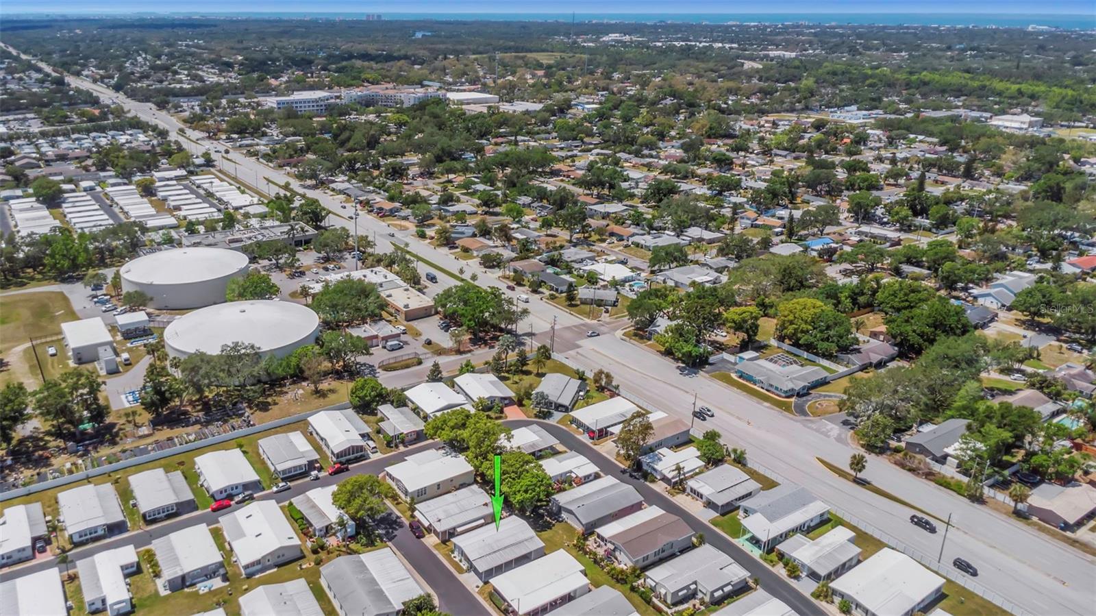 PALM HILL MOBILE HOME PARK UNREC - Residential