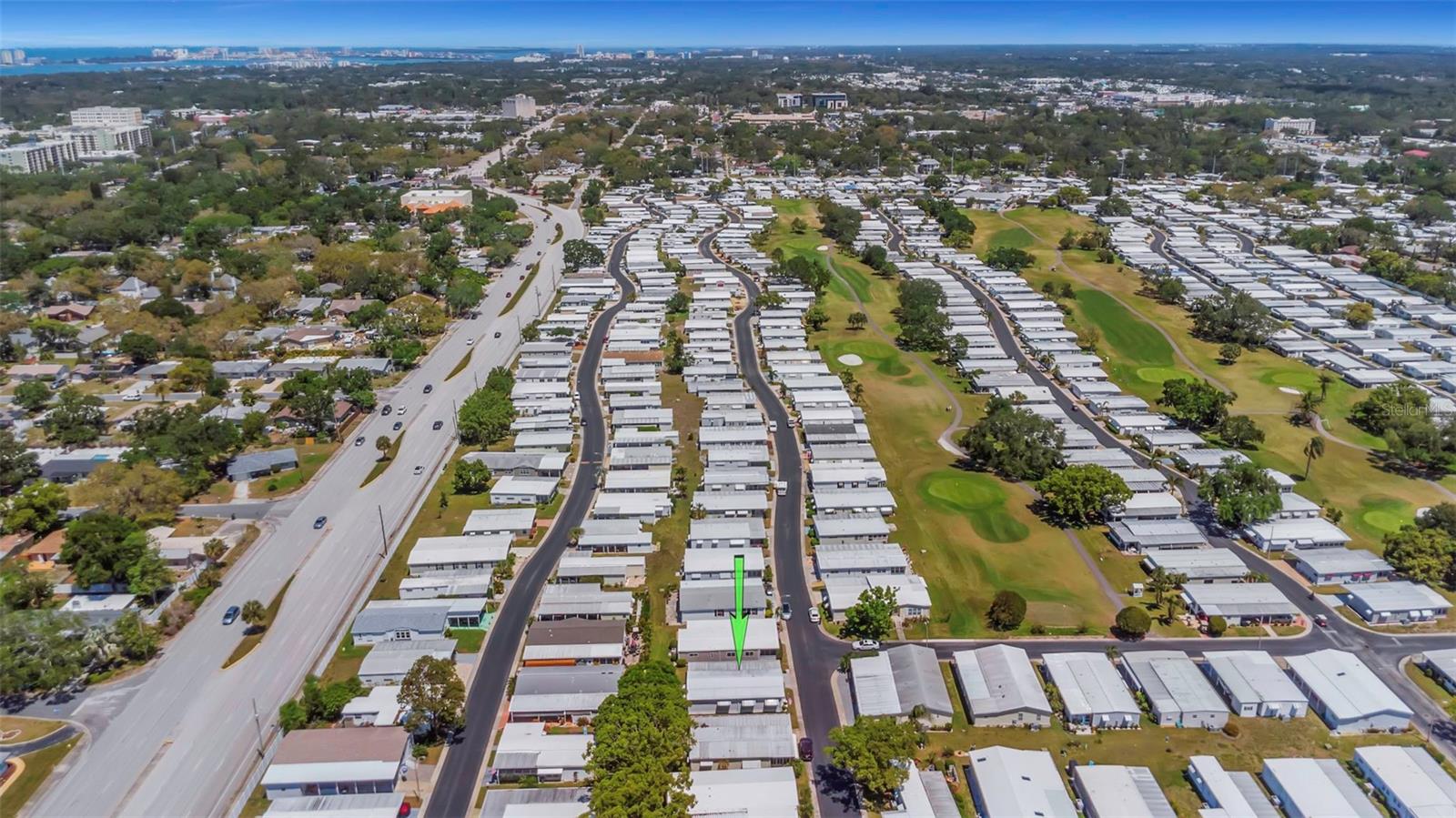 PALM HILL MOBILE HOME PARK UNREC - Residential