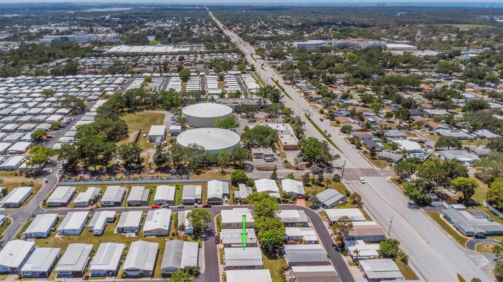 PALM HILL MOBILE HOME PARK UNREC - Residential