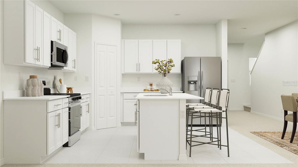 Photo of 3824 Amers Loop, Haines City, FL 33844 (MLS # O6350939)