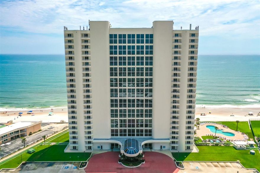 RARE OFFERING AND OPPORTUNITY TO OWN A ONE-OF-A-KIND FULLY FURNISHED OCEANFRONT HOME IN THE SKY! 10 floors above the Daytona Beach Shores Skyline this DIRECT OCEANFRONT CONDOMINIUM HOME WILL TRANSPORT YOU TO PARADISE! REMODELED AND DECORATED BY WALLER INTERIORS! The Peninsula has a reputation for the most beautiful Lobby, penthouse club room and interior corridors that welcome you to Sweeping Ocean Views that span the entire Island! An Open Floor Plan including Spacious Living & Dining Rooms, adjacent to a Dream Kitchen! A Large, Private Guest Suite, Perfectly separated from the Sumptuous Oceanfront Primary Suite. This Condominium Home has been upgraded to an Entertainer's Dream Home and 5 Star Living Experience. Conveniently located to the Best Shopping & Dining in Daytona Beach Shores! Truly the Best on the Coast! An Absolute Gem!