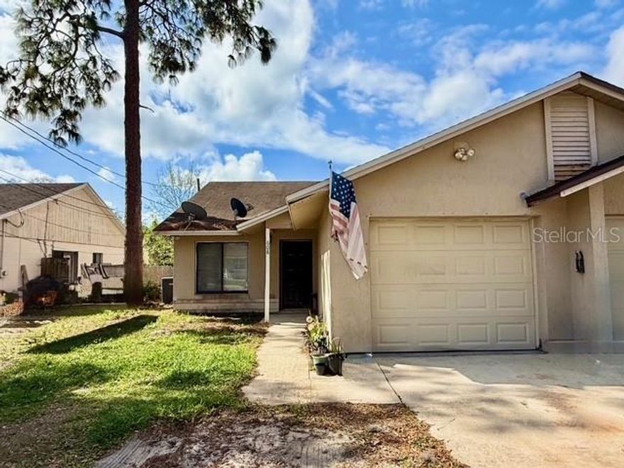 Investor opportunity in Longwood. This 1/2 duplex offers 2 bedrooms, 2 bathrooms, a private 1-car garage, and its own backyard. Best part: it is tenant occupied, so you already have built-in income in place.

No HOA means no monthly dues cutting into your return. That is one less headache and one less bill, which feels almost suspiciously efficient.

Located in desirable Seminole County, this property puts you close to everyday essentials, shopping, dining, and major roadways including 417 and I-4 for easy access across Central Florida.

Property highlights:

1/2 duplex in Longwood
2 bedrooms, 2 bathrooms
Private 1-car garage
Private backyard
Tenant occupied for immediate rental income
No HOA
Convenient Seminole County location
Near shopping, dining, 417, and I-4

Whether you are growing your portfolio or looking for a smart, low-maintenance investment, this property checks the boxes.

Submit your offer today!