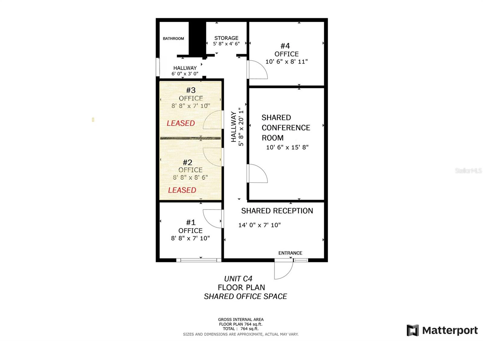 4424 NW 13TH STREET C4 - Office 1