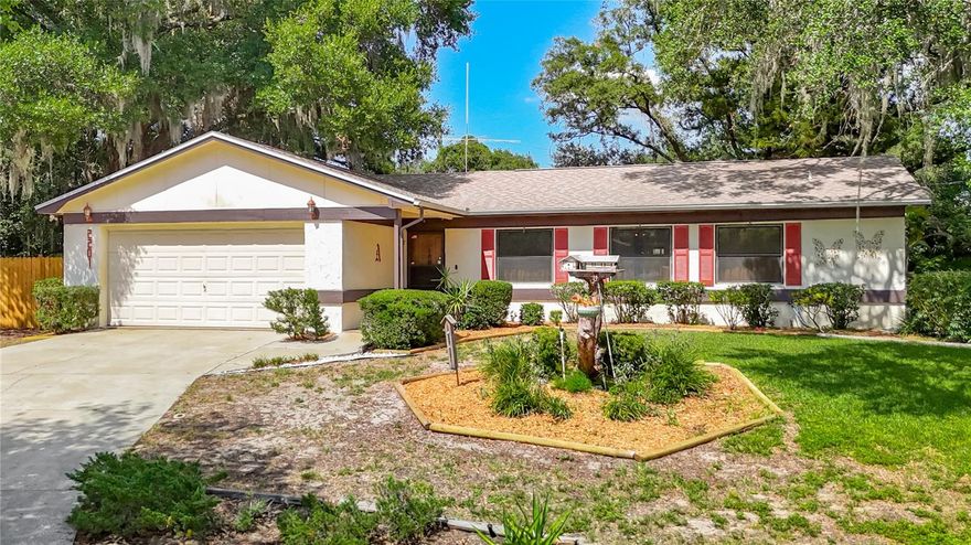 Perfectly located in the heart of Brandon, this beautiful 4 bedroom, 2 bath, 2 car garage home offers comfort, space, and convenience — all with NO HOA and NO CDD fees! Situated on an oversized pie-shaped cul-de-sac lot, this property delivers exceptional curb appeal and plenty of room to enjoy both inside and out.
Step through the solid wood front door into a welcoming living room and spacious dining area, ideal for entertaining and family gatherings. The kitchen truly serves as the heart of the home, featuring a breakfast bar, cozy nook area, and peaceful views of the backyard and covered lanai. Just off the kitchen, the inviting family room provides the perfect place to relax and unwind.
Designed with a desirable split floor plan, the private primary suite includes a generously sized bedroom, walk-in closet, and ensuite bath. On the opposite wing of the home, you’ll find three additional bedrooms and a shared full bathroom, offering plenty of flexibility for family, guests, or a home office setup.
Outdoor living is a standout feature with a covered and screened lanai showcasing a picture-perfect fireplace, plus an extended fully screened area perfect for year-round enjoyment. The oversized backyard is a rare find with ample space for boats, RVs, trailers, and all your recreational toys. An additional storage shed provides even more functionality and convenience.
Additional highlights include: Oversized cul-de-sac lot, Split bedroom floor plan, Covered and extended screened lanai, Outdoor fireplace, Storage shed, Room for boats, RVs, and extra vehicles,Well-maintained and move-in ready condition.
Conveniently located - just minutes from the Selmon Expressway, I-75, shopping, restaurants, entertainment, and grocery stores. Easy commute to MacDill Air Force Base and downtown Tampa. DO NOT MISS THIS ONE! Investors welcome....

This well-cared-for home combines space, location, and freedom with no community restrictions — a rare Brandon opportunity you won’t want to miss!