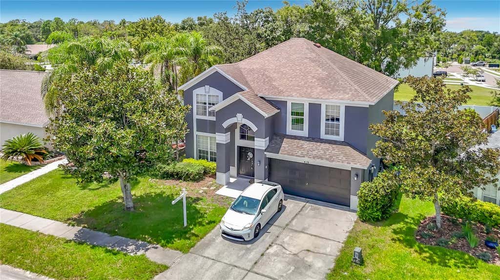 Photo of 4129 Tarkington Drive, Land O Lakes, FL 34639 (MLS # TB8539887)