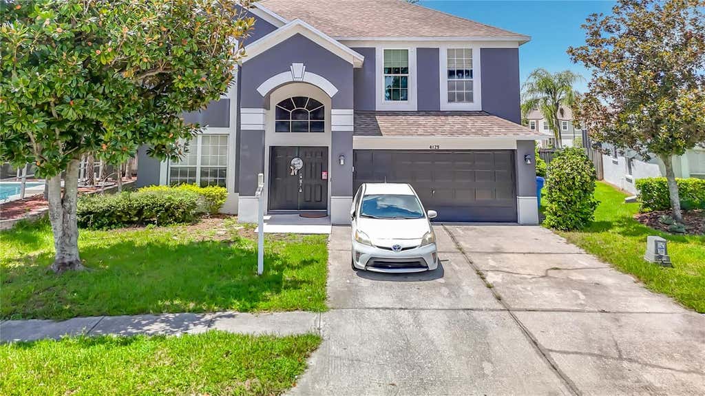 Photo of 4129 Tarkington Drive, Land O Lakes, FL 34639 (MLS # TB8539887)