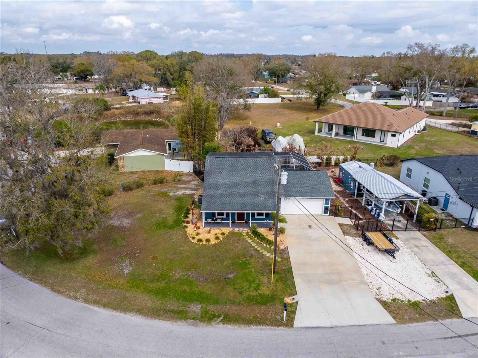 LAKE PADGETT ESTATES - Residential