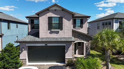 Photo of 4620 San Martino Drive, Wesley Chapel, FL 33543 (MLS # TB8438818)