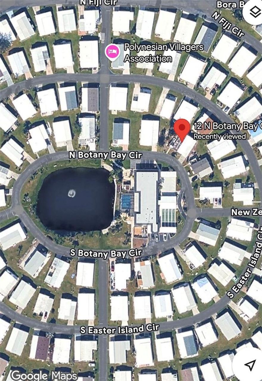 Prime lot at 12 N Botany in Polynesian Village, a 55+ community. Located directly across from the clubhouse with access to community amenities and an active social lifestyle. Enjoy events, gatherings, and resort-style living just minutes to Manasota Key beaches, and close to Venice, fine dining, shopping, and entertainment. Build a new, modern residence designed your way in a desirable coastal setting.