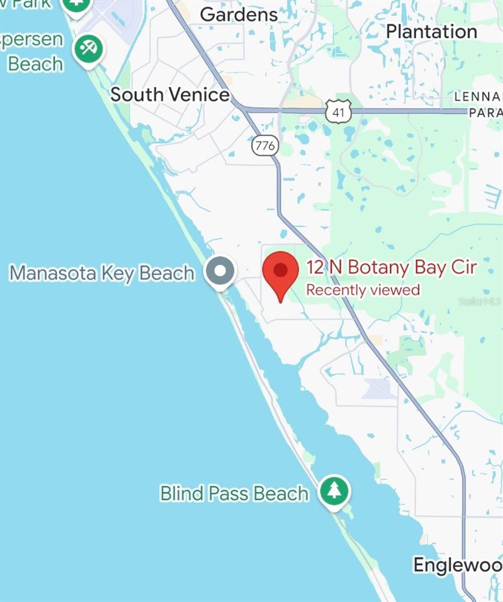 Photo of 12 N Botany Bay Circle, Englewood, FL 34223 (MLS # D6145538)