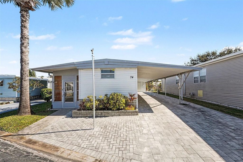 Photo of 9790 66th Street N #74, Pinellas Park, FL 33782 (MLS # TB8471226)