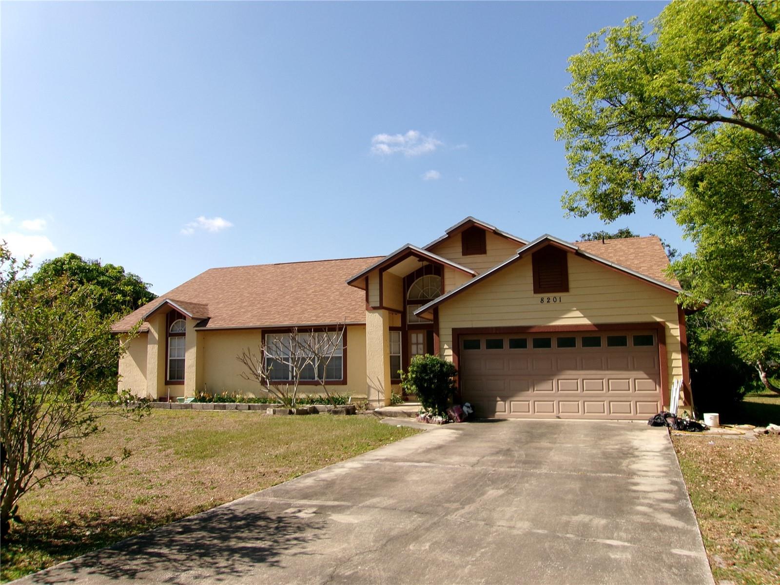 Rare find! Homes in this small community of Lake Gandy Shores rarely come on the market. Amazing exterior grounds, Excellent floor plan. Formal Living Formal Dining, Kitchen with eating space overlooks spacious Family room extra-long driveway leads to the home. The yard is almost 3/4 acres and has Canal Front at rear with wonderful sight of water, lily pads, birds, dragonflies hovering over the water. Newer Roof, Newer AC, fresh paint and new carpet and Luxury Vinyl Flooring. There is a fully enclosed under air Sunroom You could possibly make your own small sitting dock on the canal as the neighbors have, This is a a great opportunity to purchase a well-appointed property with a water view and large lot for a particular Florida lifestyle. Step into the home and tour by clicking on the Virtual Tour