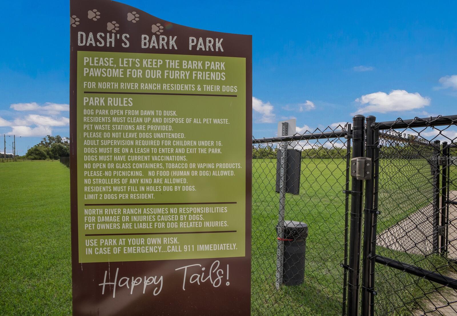 NORTH RIVER RANCH PH IA-I - Residential Lease