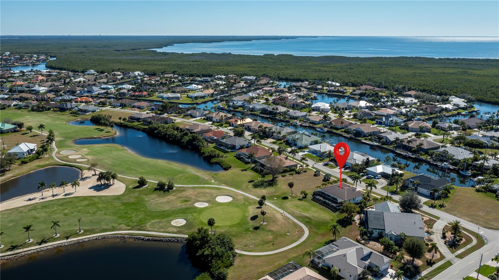 PUNTA GORDA ISLES SEC 12 - Residential