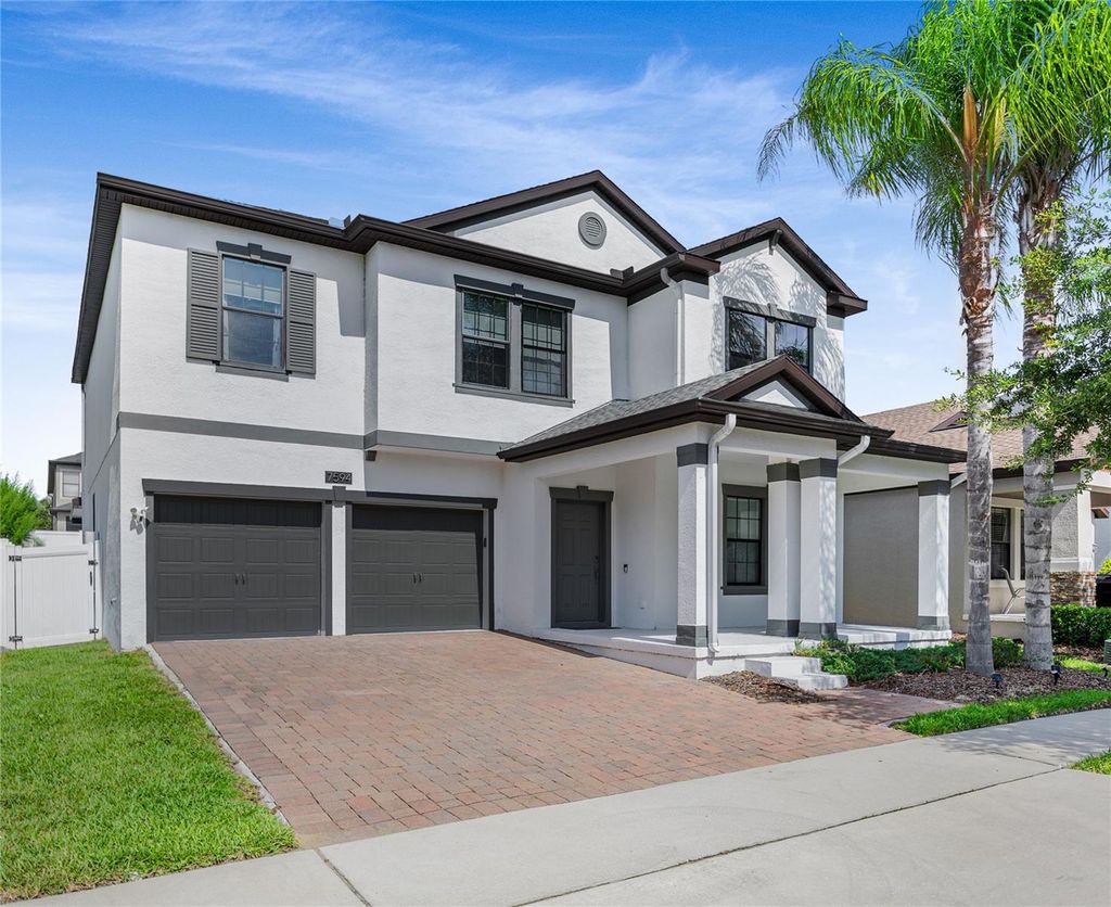 Photo of 7594 Lake Hancock Boulevard, Winter Garden, FL 34787 (MLS # O6426625)