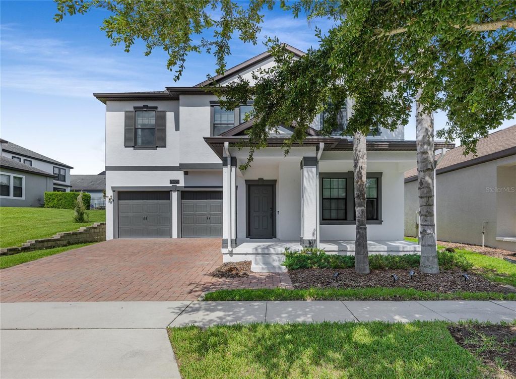 Photo of 7594 Lake Hancock Boulevard, Winter Garden, FL 34787 (MLS # O6426625)