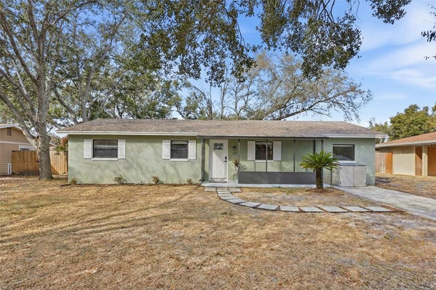 One or more photo(s) has been virtually staged. The perfect blend of 1970s soul and modern luxury. There’s something about a classic block-construction home that just feels right—it’s sturdy, quiet, and built to last. But step inside this reimagined retreat, and you’ll see it’s anything but "vintage."

From the moment you walk in, the house feels like it’s exhaling. The floor plan is completely sun-drenched, with updated flooring that guides you through a layout designed for real life. The kitchen is a dream for anyone who loves to host; it’s bright, clean, and perfectly positioned so you can prep dinner while entertaining guests in the living room or glancing out at the pool. The backyard isn't just a yard; it’s a fully fenced oasis. Whether it’s a high-energy Saturday BBQ or a quiet Sunday morning by the sparkling pool, this space was made for making memories.

That massive converted bonus room is a game-changer. It’s the quiet executive home office you’ve needed, a dedicated media room, or even a formal dining hall for big family gatherings.

Zero Stress: We’ve handled the big stuff so you don't have to. Roof and HVAC (2017) and a brand-new Water Heater (2025) mean you can spend your move-in budget on furniture, not maintenance.

The Neighborhood Vibe? You’re in a coveted pocket of the community—a short hop to Minneola Charter and just minutes from the best of Downtown Clermont. Catch the sunset with a drink at the iconic Tiki Bar at Lake Minneola Inn or explore the local breweries and shops that make this area so special.

This is more than a move—it’s an upgrade to your quality of life. Come see it today and fall in love with the light, the layout, and the lifestyle.