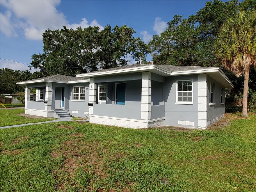 EXCEPTIONAL INCOME-PRODUCING DUPLEX - FULLY UPDATED & OCCUPIED. This meticulously maintained BLOCK CONSTRUCTION duplex offers immediate cash flow with stable, long-term tenants in place. Both units feature 2 bedrooms/1 bathroom and have been updated throughout. PROPERTY HIGHLIGHTS: Total Monthly Income: $3,713 ($1,800 Unit 1 + $1,913 Unit 2). Stable Tenancy: Both units occupied with Section 8 voucher recipients on annual lease agreements. Separate Utilities: Individual water and electric meters - tenants pay all utilities. RECENT MAJOR IMPROVEMENTS: Newer Roof - Peace of mind for years to come. Updated Windows - Enhanced energy efficiency. Newer HVAC Systems. Newer Water Heaters. Complete Cosmetic Updates - Fresh interior and exterior finishes. INVESTMENT DETAILS: Gross Annual Income: $44,556. Established Rental History with quality tenants. Section 8 Program provides rental payment security. Minimal Landlord Responsibilities - tenants handle utilities. LOCATION ADVANTAGES: Located in the desirable 33705 area of St. Petersburg, this property benefits from the city's robust rental market and ongoing urban revitalization. The 33705 zip code has shown consistent appreciation with average home prices up 6.8% year-over-year, making this an excellent long-term investment opportunity. PERFECT FOR: Experienced Investors seeking immediate cash flow. First-Time Investment Property buyers (turnkey ready). Portfolio Expansion with proven rental income. 1031 Exchange candidates. This is a rare opportunity to acquire a fully-stabilized, updated duplex with immediate positive cash flow. The combination of recent major improvements, established tenancy, and prime location makes this an exceptional investment in St. Petersburg's growing rental market. Properties of this caliber and cash flow potential move quickly in today's market!