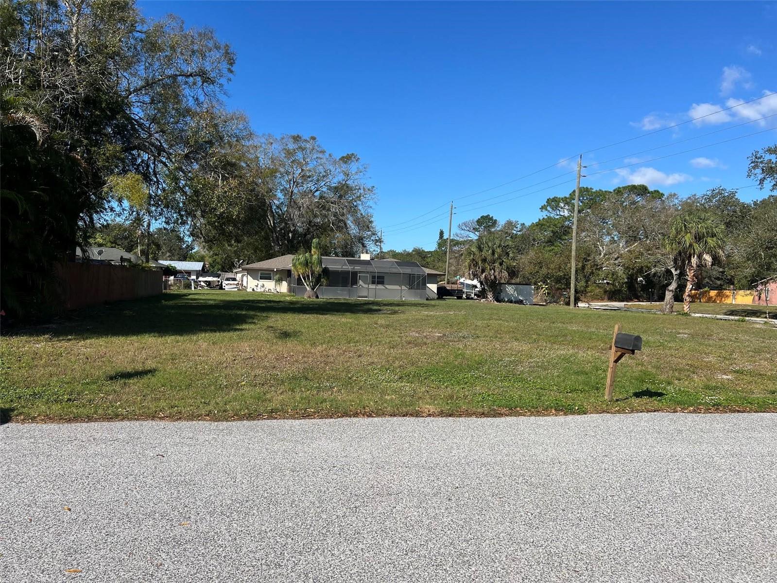 Hurry, this rare opportunity to build you dream home in the desirable De Soto Lakes on a corner lot. This Lot is not in a Flood Zone, and measures 110'X113' with an abundance of opportunity (12,484 square feet) to get creative when designing the layout of your future home. There is NO HOA or Deed Restrictions, which makes this lot an amazing investment opportunity to make living in Sarasota Florida a reality. De Soto Lakes is conveniently located close to University Parkway, UTC Mall, many restaurants, and I-75. What else could you ask for?!?!? This lot was also high and dry after the Tropical Storm, further peace of mind for the new Buyer!