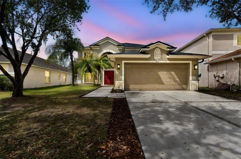 Photo of 18154 Sandy Pointe Drive, Tampa, FL 33647 (MLS # TB8482157)