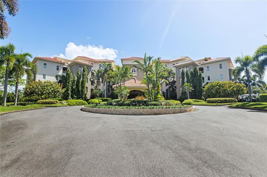Easy living at 308 Plantation Village, Building 2—an upper-floor corner home inside the gates of the Dorado Beach Resort, home to the Ritz-Carlton Reserve. Only about 30 minutes from San Juan, but it feels a world away: private, quiet, and loaded with resort perks. This spacious 3-bed/3.5-bath condo (approx. 2,339 sq ft) is a rare corner layout with extra windows and extra square footage. The balcony faces the golf course for beautiful sunset views. You’ll love the private enclave entry with a secured door, the underground two-car garage, and a separate secured spot for your golf cart.

Ownership in Plantation makes you eligible for the resort club membership, unlocking TPC golf courses, beaches, tennis, pickleball, gym, members-only restaurants, pools, a water park, the fitness center, Encanto Beach Club, the Rockefeller Nature Trail, Ritz-Carlton Reserve Spa Botánico, and Barlovento beachside facilities.

Included in the sale: new designer furniture throughout, most artwork, a luxury four-person golf cart, and all appliances. Building amenities include dual elevators; 24/7 lobby/concierge with security and surveillance; pet-friendly policies; and full backup—generator and water cistern—maintained by the onsite management team.

Don’t miss this opportunity—call today for an appointment and start enjoying the lifestyle that Dorado Beach offers.