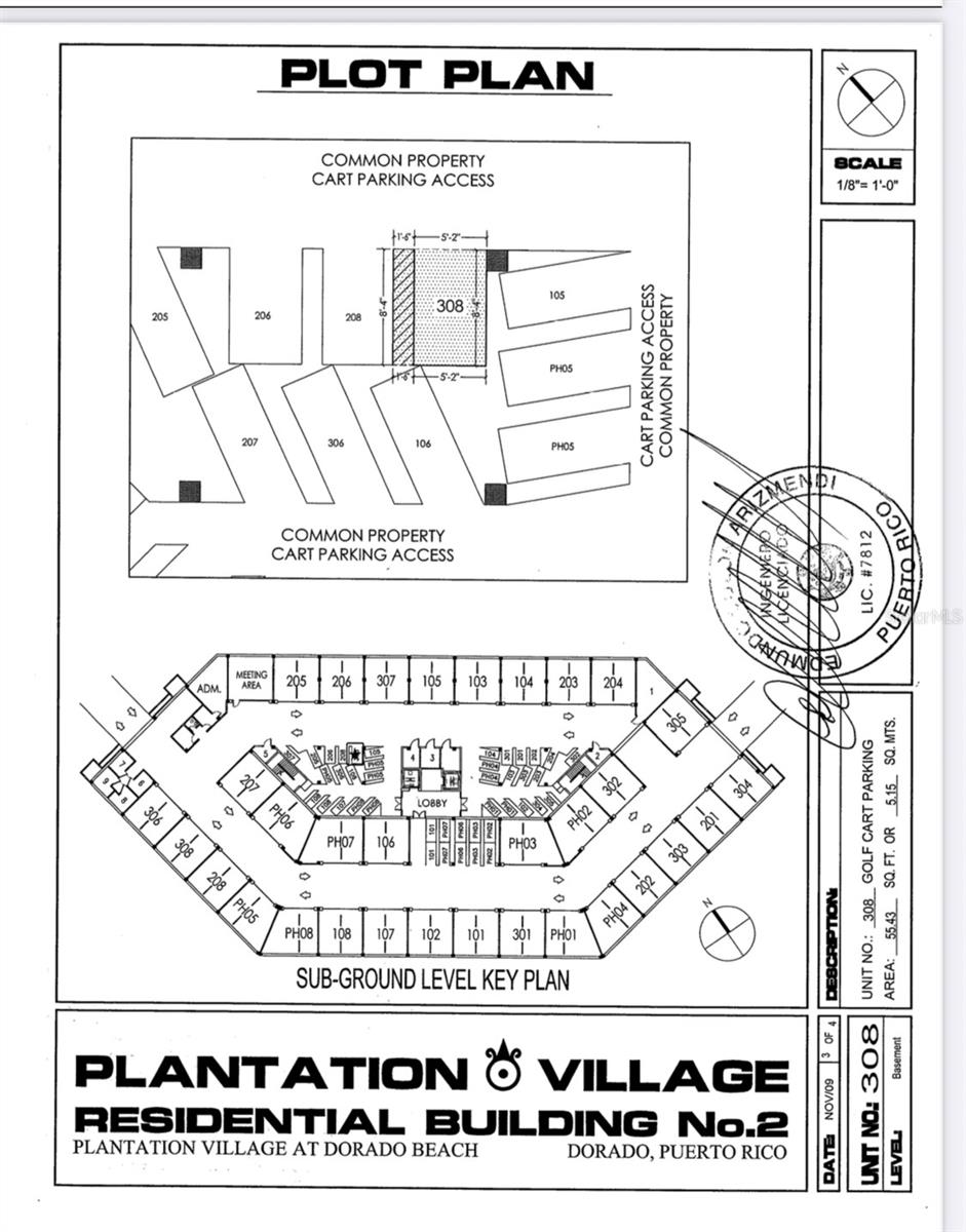 PLANTATION VILLAGE II AT DORADO BEACH - Residential