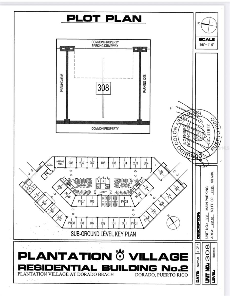 PLANTATION VILLAGE II AT DORADO BEACH - Residential