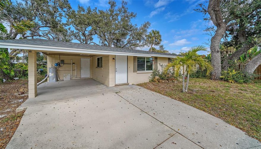Big improvements are already done - now it’s your turn to add the finishing touch. Explore the possibilities! With a new roof, new windows, new septic, new kitchen, new bathrooms, newer A/C, and newer water heater, this work in progress offers a rare chance to step into value and make it your own.