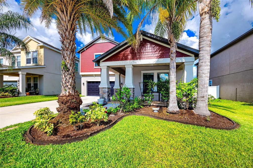 Photo of 12315 Ballentrae Forest Drive, Riverview, FL 33579 (MLS # TB8413860)