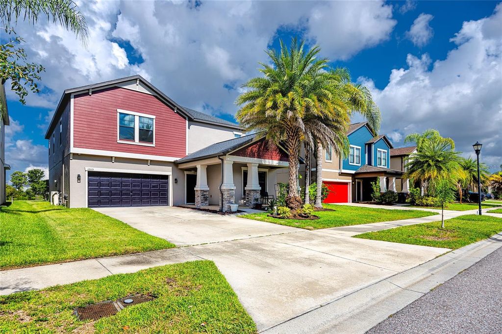 Photo of 12315 Ballentrae Forest Drive, Riverview, FL 33579 (MLS # TB8413860)