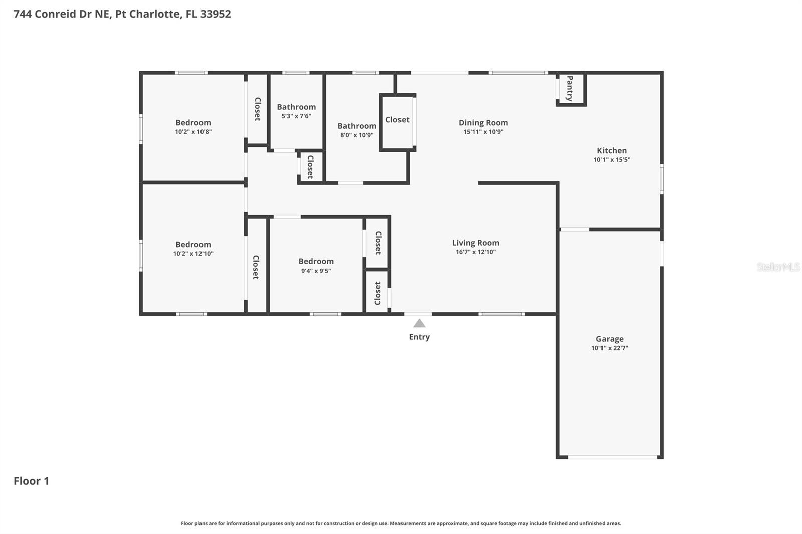 PORT CHARLOTTE SEC 025 - Residential